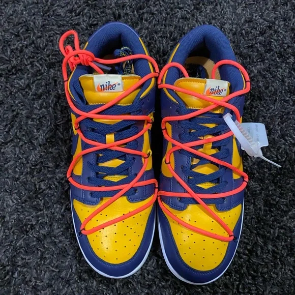 OffWhite dunk low university